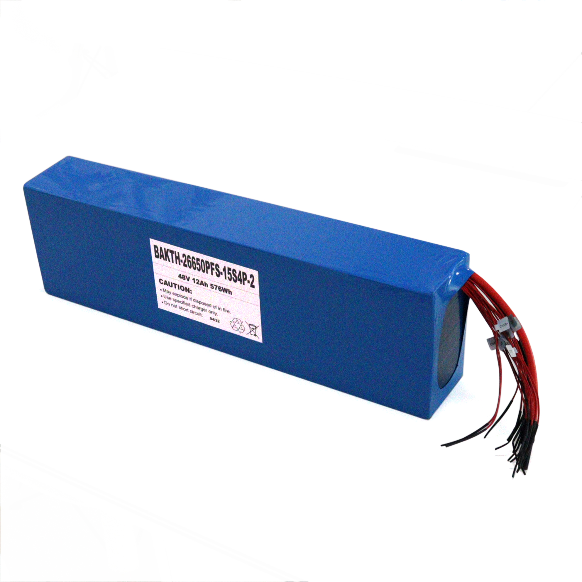 Batterie solaire Lifepo4 48V 12Ah 26650